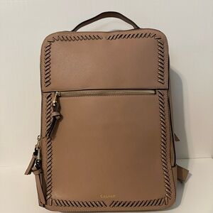 Calpak Kaya 15 inch Laptop Backpack in Mauve